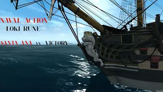 NAVAL ACTION: LOKI RUNED BY PIRATE PLAYER