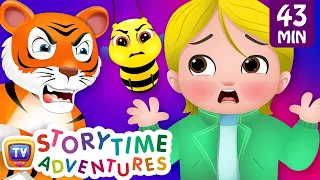 The Clever Goat, The Smart Rabbit & More Stories - ChuChuTV Storytime Adventures Collection