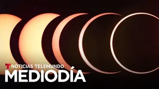 Si quiere viajar para ver el eclipse total de Sol debe tomar precauciones | Noticias Telemundo