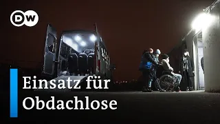 Kältebus in Berlin: Einsatz für Obdachlose | DW Reporter