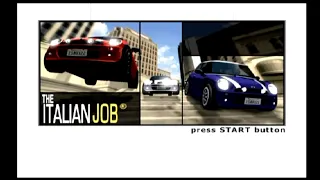 The Italian Job -- Gameplay (PS2)