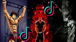 BAKI HANMA BADASS TIKTOK COMPILATION #2