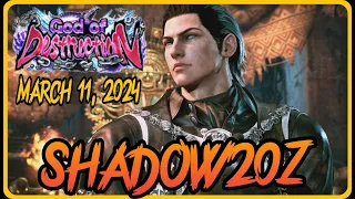 Tekken 8 ▰ (Shadow20z) CLAUDIO Tekken 8 God Of Destruction Ranked Matches March 11, 2024