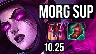 MORGANA & Draven vs RELL & Ezreal (SUPPORT) | 5/1/11 | EUW Diamond | v10.25