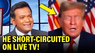 Wow! Local reporter FACT-CHECKS Trump DURING LIVE INTERVIEW, leaves him SPEECHLESS