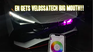 How to Install a Velossa Tech Big Mouth Lit Kit on an Elantra N