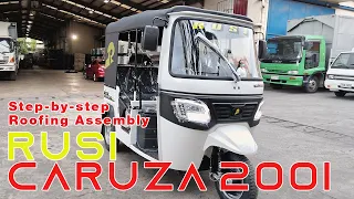 RUSI CARUZA 200i | 2024 | PAANO INA-ASSEMBLE ANG ROOFING? STEP-BY-STEP GUIDE