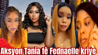 Aksyon Tania met dlo nan zye Fednaelle😭woy premye fwa sa rive Tania😱vidéo sa fè tout moun sezi oh