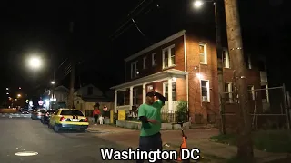 WASHINGTON DC HOODS VS ATLANTA HOODS AT NIGHT