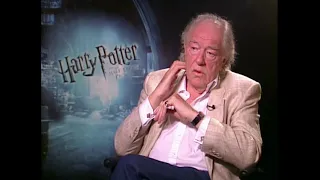 Michael Gambon interview about Harry Potter and the half blood prince (Part 2)