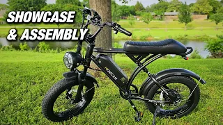 Movcan V60 Electric Bike: Showcase and Assembly