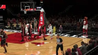 NBA 2K20 Derrick rose Dunk