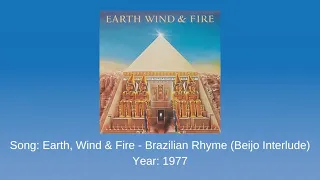 12 Songs And Their Original Samples: Earth, Wind & Fire