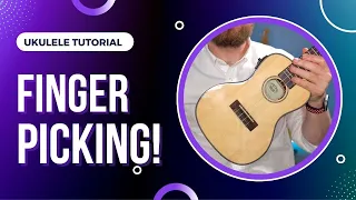 House Of The Rising Sun - Easy Ukulele Fingerpicking Tutorial (The Animals)