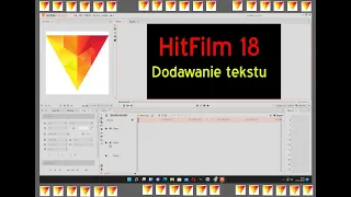 Jak dodać napisy do filmu w HitFilm Express