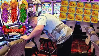 Huff N More Puff Slot  HUGE HANDPAY JACKPOT