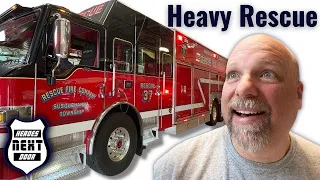 56,000LBS PURPOSE-BUILT HEAVY RESCUE