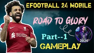 THE BEST BEGINNING EVER!! - eFootball 24 Mobile R2G [Ep 1] #efootball #9algames #r2g