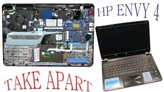 HP ENVY 4 Take Apart and Reassemble