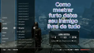 Como mestrar furto de maneira simples e facil