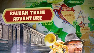 Across The Balkans By Train. Documentary-travelogue. 2023.