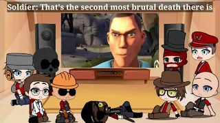 TF2 react to Rise of the epic scout part 2