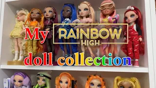 My Rainbow High collection update! (2023)🌈💕 collab w/ @uglyburntdoll