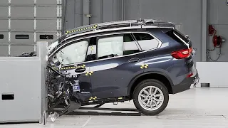 Crash #Test (Mercedes-Benz ML vs Bmw x5 vs volvo Xc90 vs Audi Q7 )