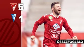 NB I: Debrecen–ZTE 5–1 | összefoglaló