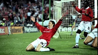 Manchester UTD vs Bayern Munich -chung kết UCL 1999 - điều thần kỳ xảy ra phút bù giờ