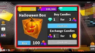 100k CANDY UNBOXING! (GODLY UNBOXING) ROBLOX MURDER MYSTERY 2