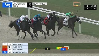 Gulfstream Park November 19, 2021 Race 5