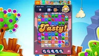 Candy Crush Level 6570 Talkthrough, 18 Moves 4 Boosters