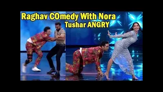 Dance Deewane 3 Raghav Juyal Garmi Song Comedy Dance With Nora fatehi #DD3