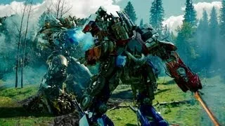 Transformers :  Revenge of the Fallen Forest Battle (1080pVO)