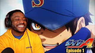 Heart On His Sleeve | Ace Of The Diamond Episode 1 | Reaction