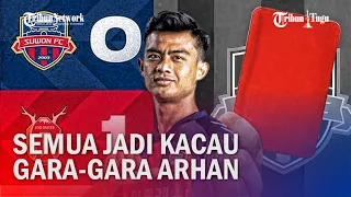 Pratama Arhan Diganjar Kartu Merah Saat Jalani Laga Debut di Suwon FC