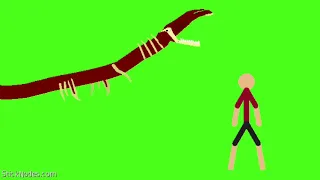 all trevor henderson creature kills human(sticknodes)