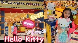 hello kitty build-a-bear workshop