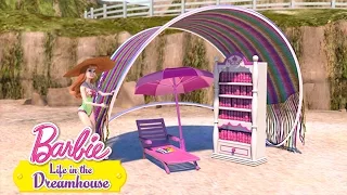 Vamos à la Praia! | Barbie Life In The Dreamhouse | Desenho da Barbie Em Português