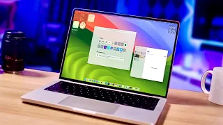 Поставив MacOS Sonoma на MacBook Pro M1