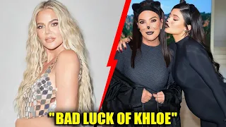 Bad Luck Khloe Kardashian  Everyone is Pregnant and Happy in the Kardashian Family Except For Her