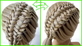 😱 How to : Suspended Infinity Braid 😱 by Another Braid