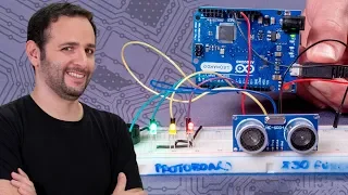 Conheça os sensores do Arduino #ManualMaker Aula 6, Vídeo 1