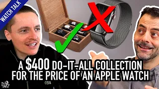 A $400 Do-It-All Collection For The Price Of An Apple Watch - Hamilton, G-Shock, Timex, Seiko & More