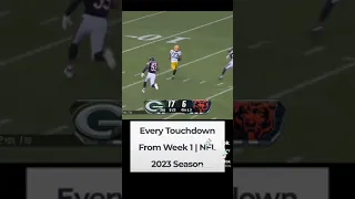 Every Touchdown from week 1 NFL season 2023
