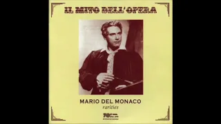 Mario Del Monaco Otello Live 1951 Raro! Audio Migliorato