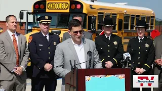 New school bus and road safety advocacy campaign