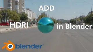 How to add HDRi |  Environment Texture in Blender 2.92