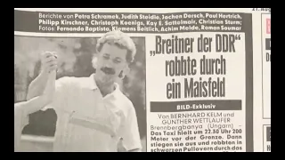 Exklusiv: Gerd Webers Flucht 1989